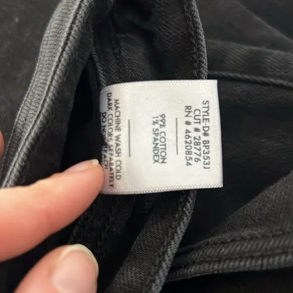 Just Black Denim Nautical Wide Leg - Picture 7 of 7